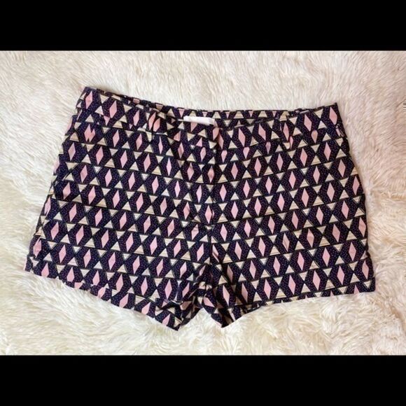 H&M Pants - Women’s Pink, Blue & Yellow H&M Summer shorts size 8